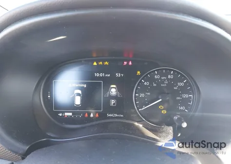 2021 Nissan Kicks Sv Xtronic Cvt from USA, damaged, VIN 3N1CP5CVXML540612